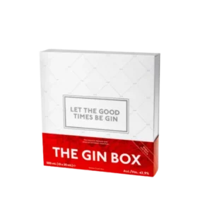 Gin Tasting Box - World Tour - 10x 5cl