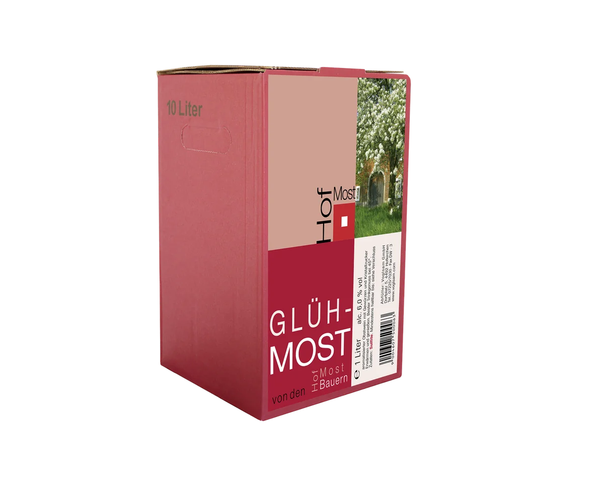Glühmost 10lt Bag in Box