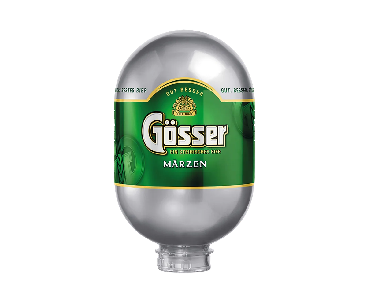 Gösser Märzen Blade 8lt