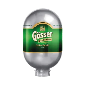 Gösser Stifts-Zwickl hell Blade 8lt