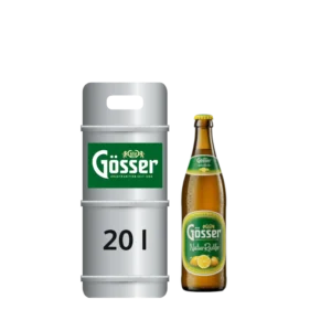 Gösser Naturradler Zitrone 20lt