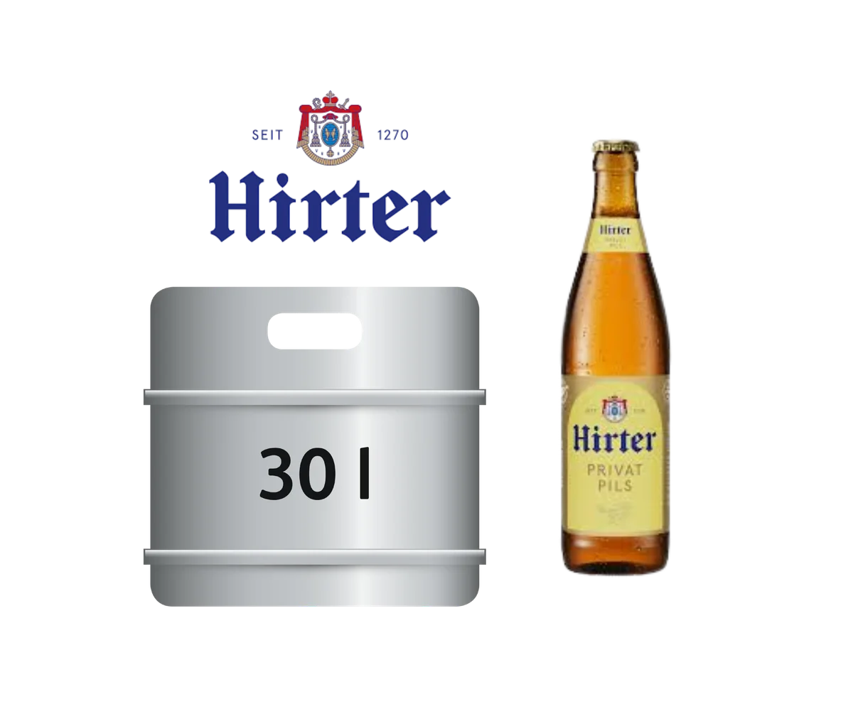Hirter Pils 30lt
