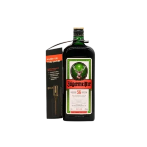 Jägermeister Partypumpe 1,75lt Geschenkverpackung