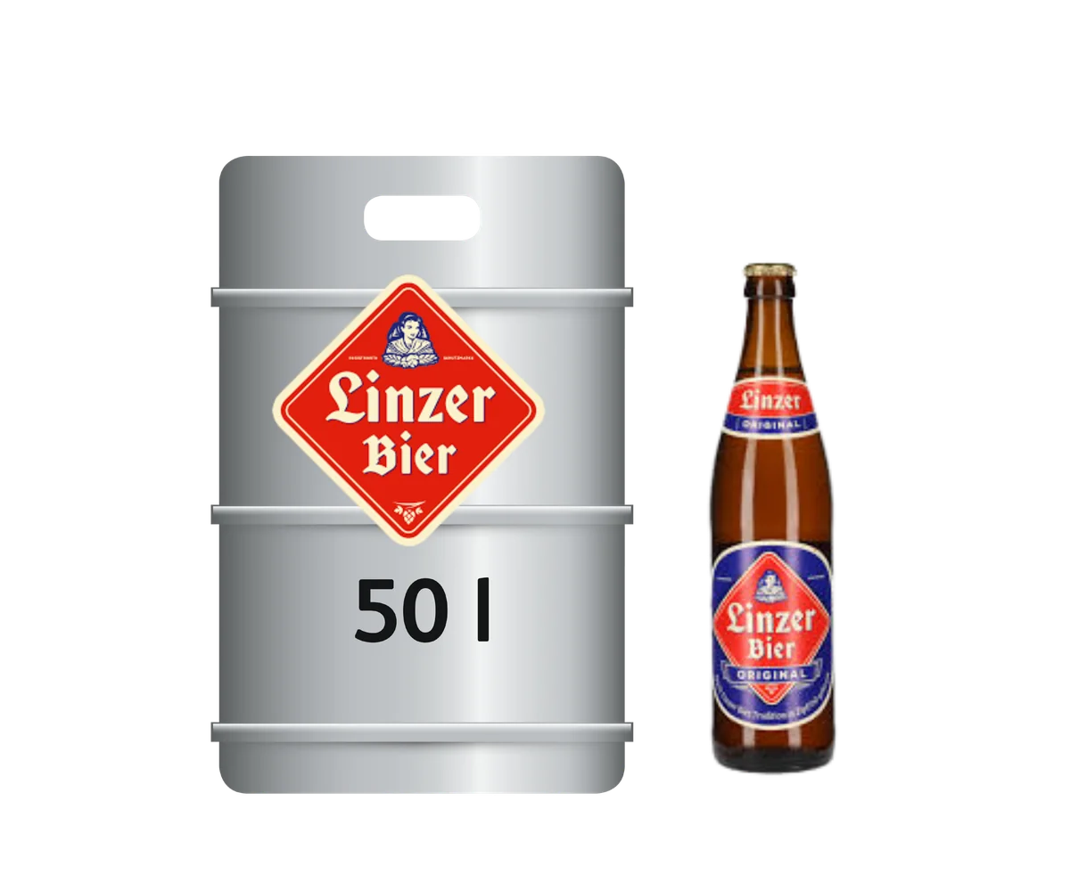 Linzer Bier 50lt