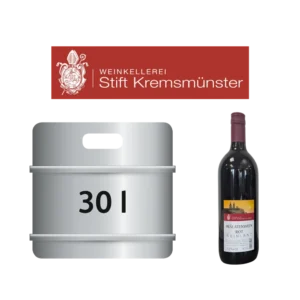 Prälatenwein Rot - Landwein 30lt - Weinkellerei Stift Kremsmünster