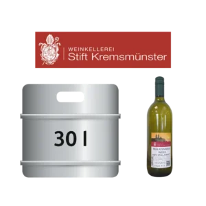 Prälatenwein Weiß - Landwein 30lt - Weinkellerei Stift Kremsmünster