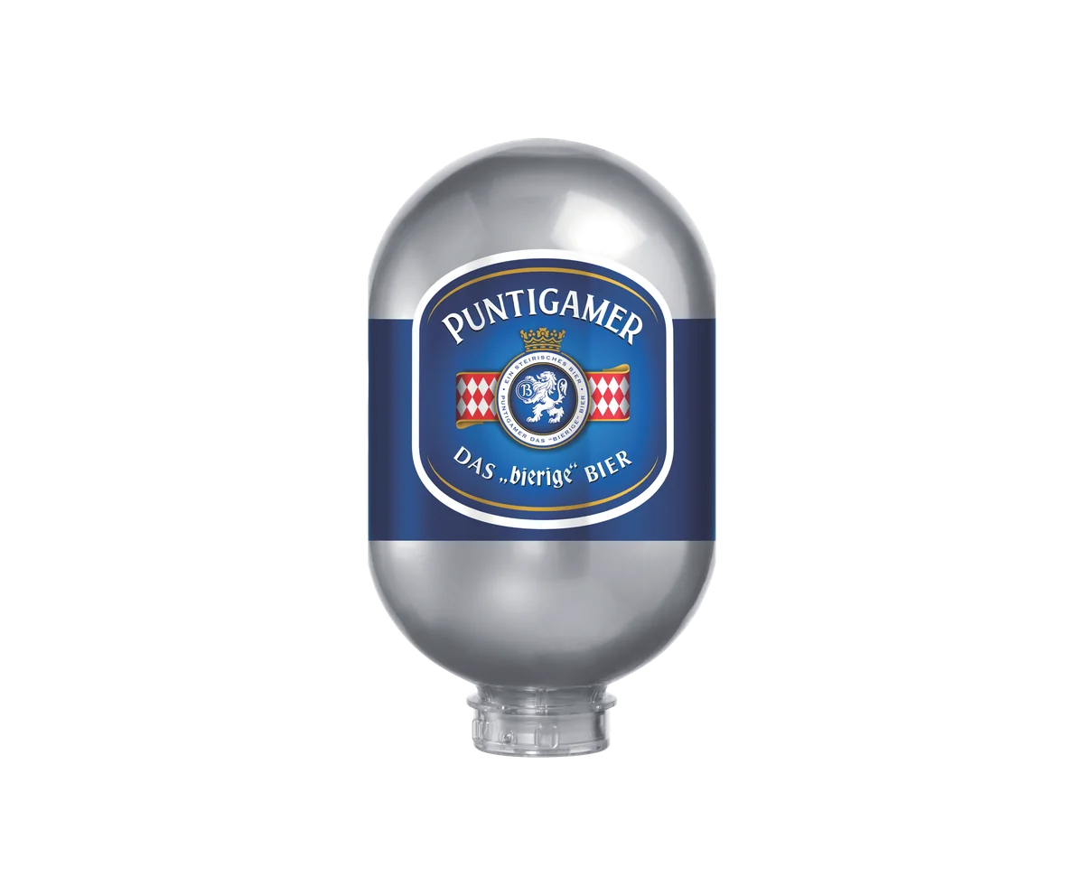 Puntigamer Das "bierige" Bier - Blade 8lt