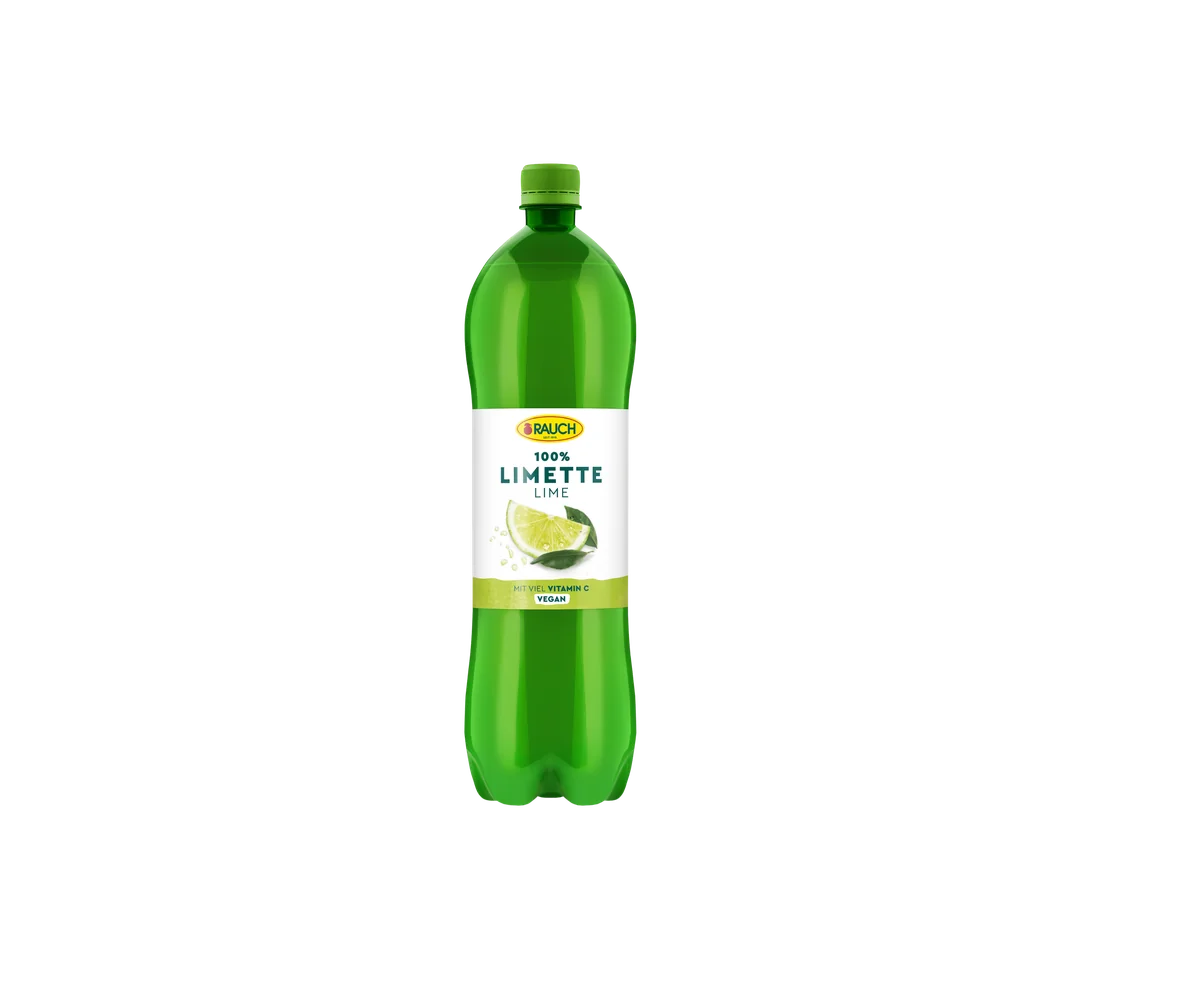 Rauch 100% Limettensaft 1lt PET