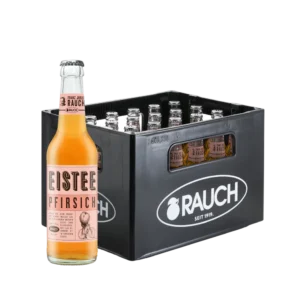 Rauch Eistee Pfirsich 24x0,33lt