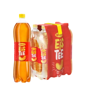 Rauch Eistee Pfirsich 6x1,5lt