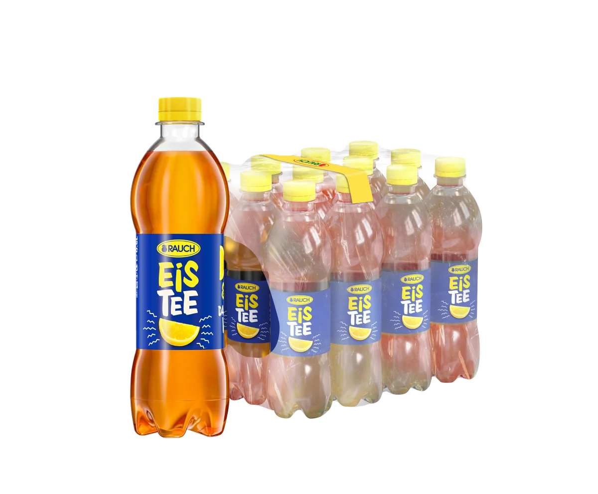 Rauch Eistee Zitrone 12x0,5lt