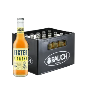 Rauch Eistee Zitrone 24x0,33lt - Mehrweg