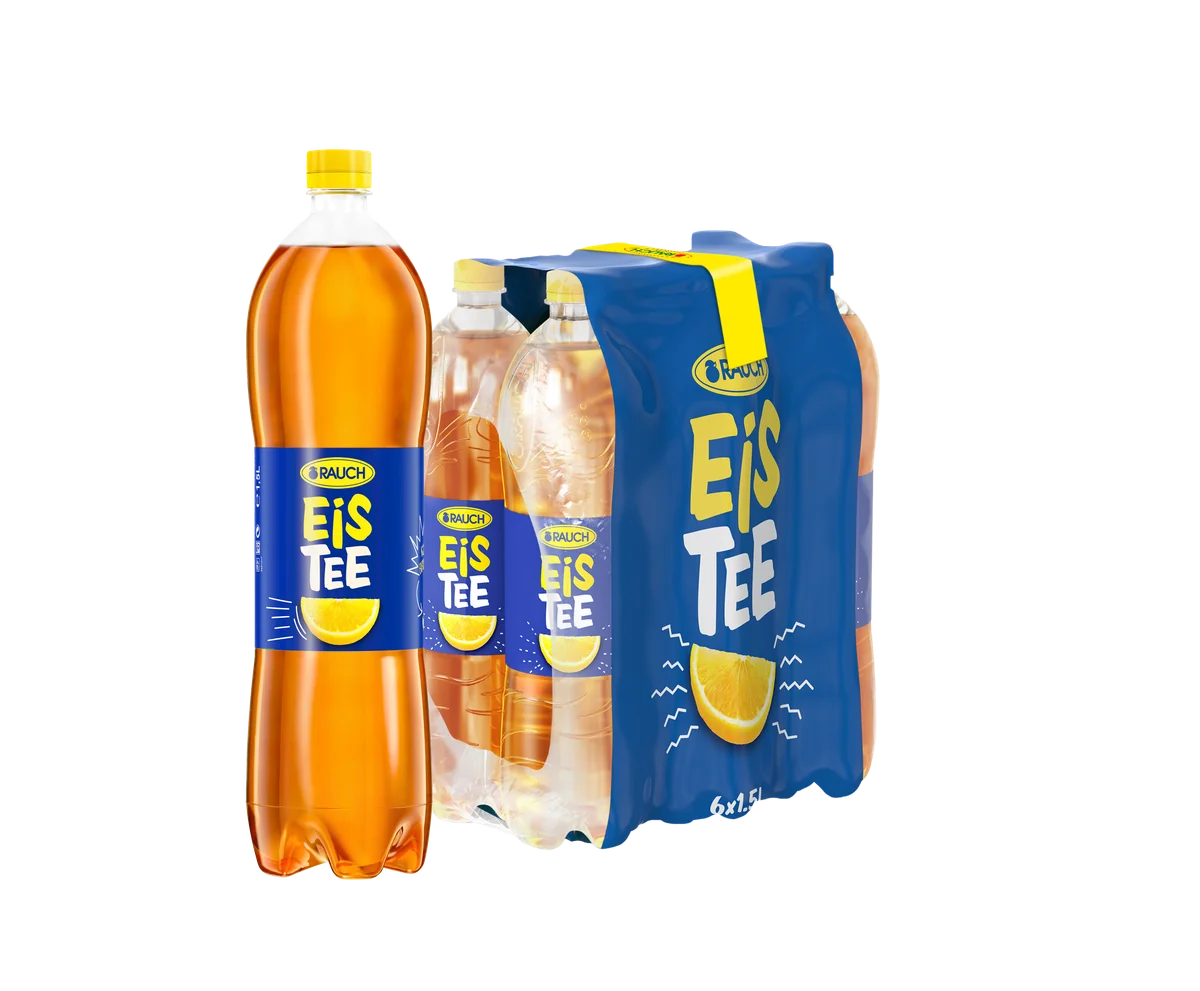 Rauch Eistee Zitrone 6x1,5lt