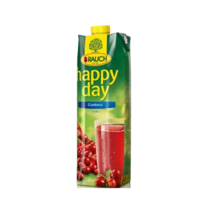 Rauch Happy Day Cranberry 1lt Tetra