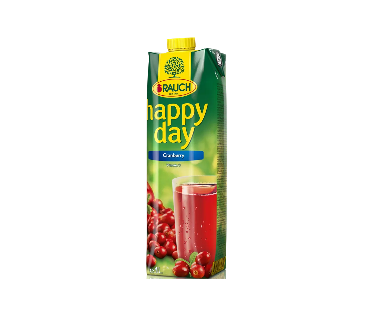 Rauch Happy Day Cranberry 1lt Tetra