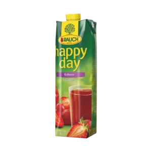 Rauch Happy Day Erdbeer 1lt Tetra