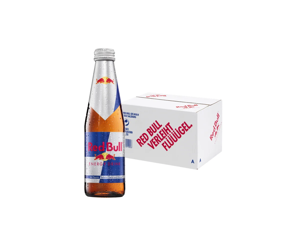 Red Bull Energy 24x0,25lt Flasche – Bild 2