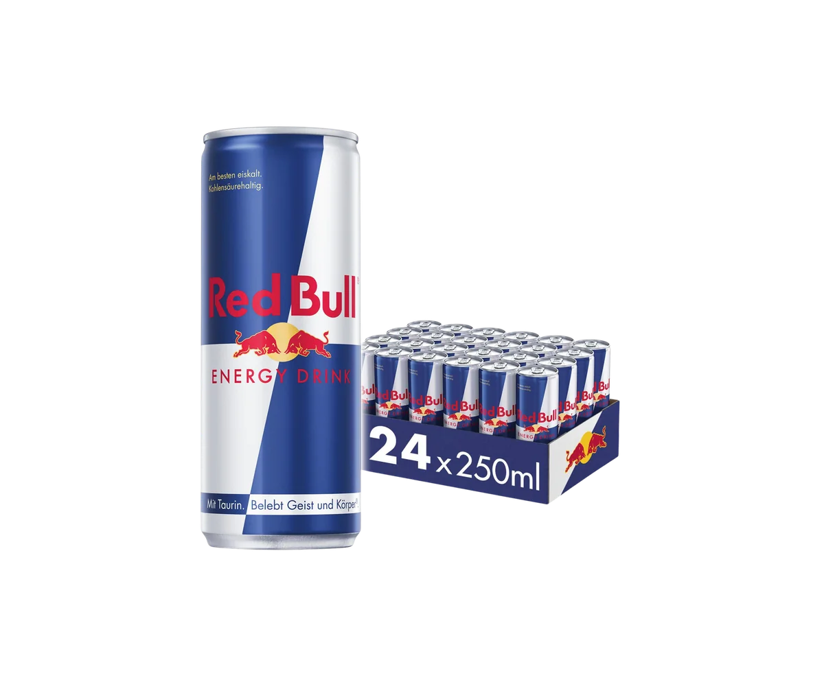 Red Bull Energy 24x0,25lt Dose – Bild 2