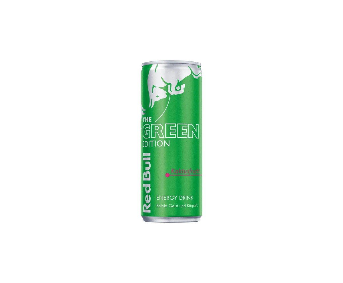Red Bull Green Edition 24x0,25lt-Dose