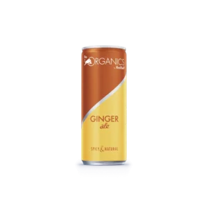 Organics Ginger Ale von Red Bull 24x0,25lt-Dose