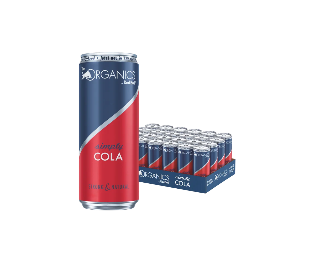 Organics Simply Cola von Red Bull 24x330ml – Bild 2