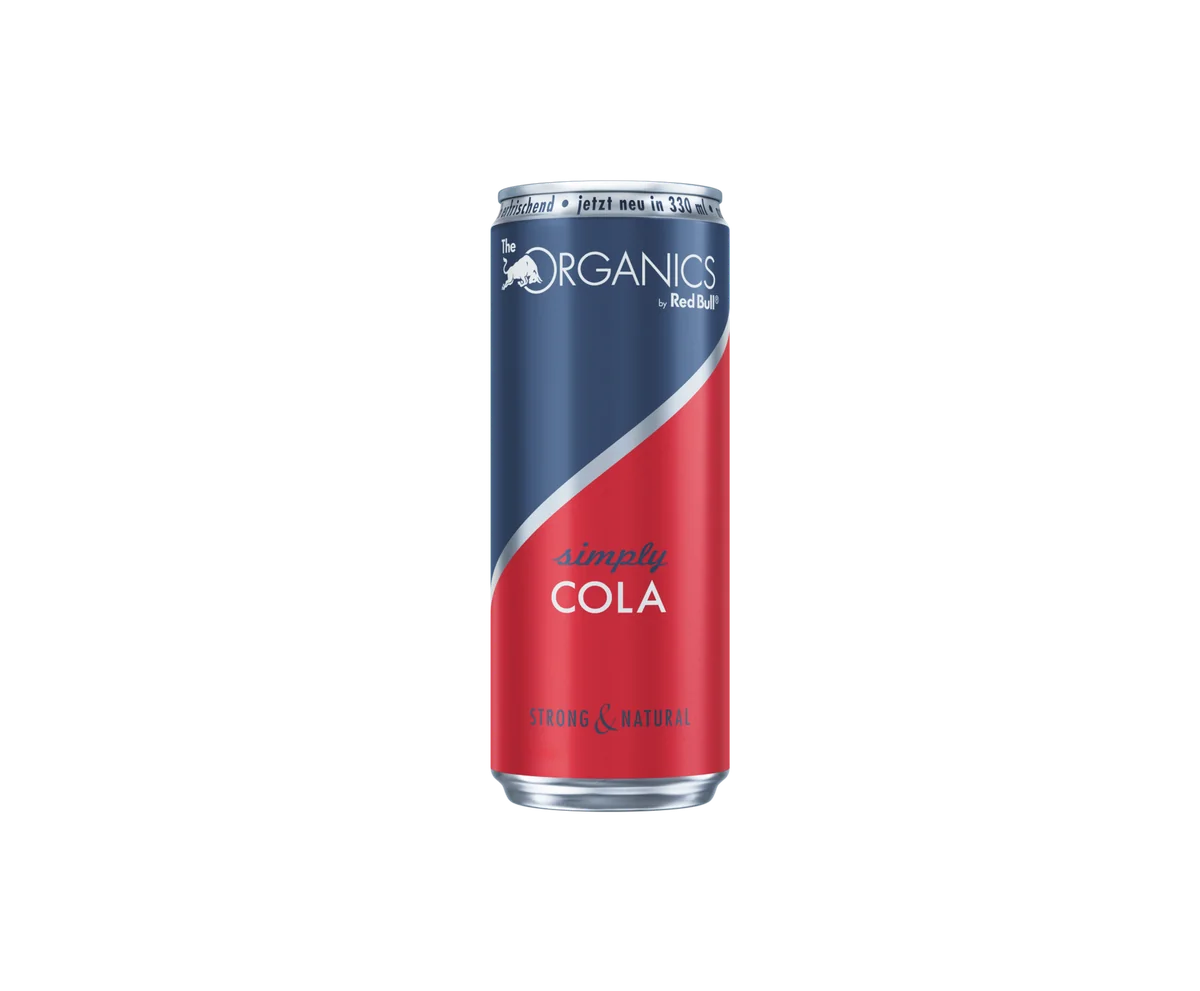 Organics Simply Cola von Red Bull 24x330ml