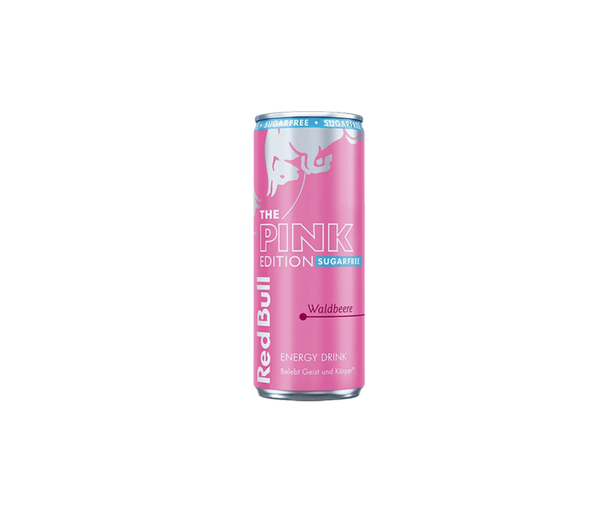 Red Bull Pink Edition 24x0,25lt-Dose