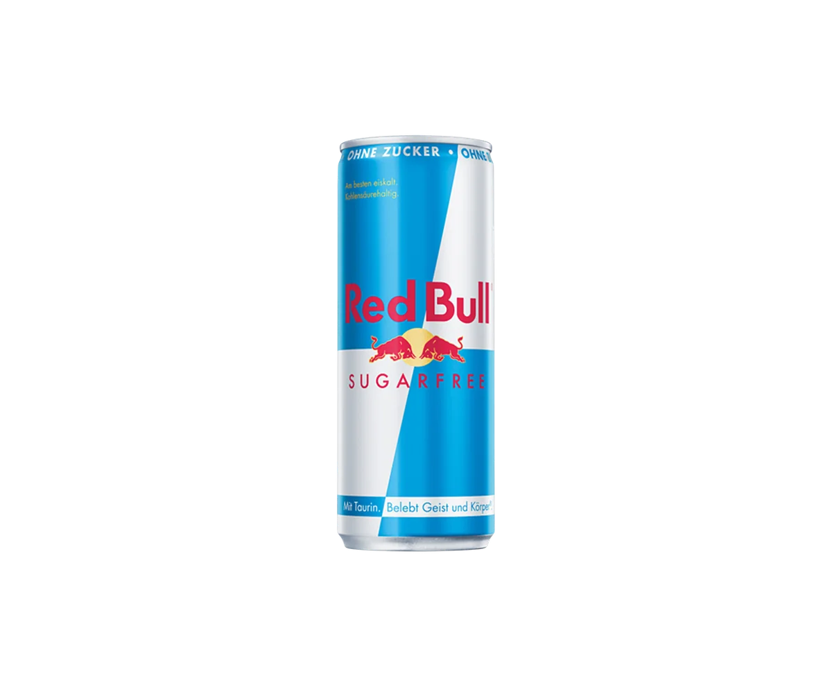 Red Bull Sugarfree 24x0,25lt Dose