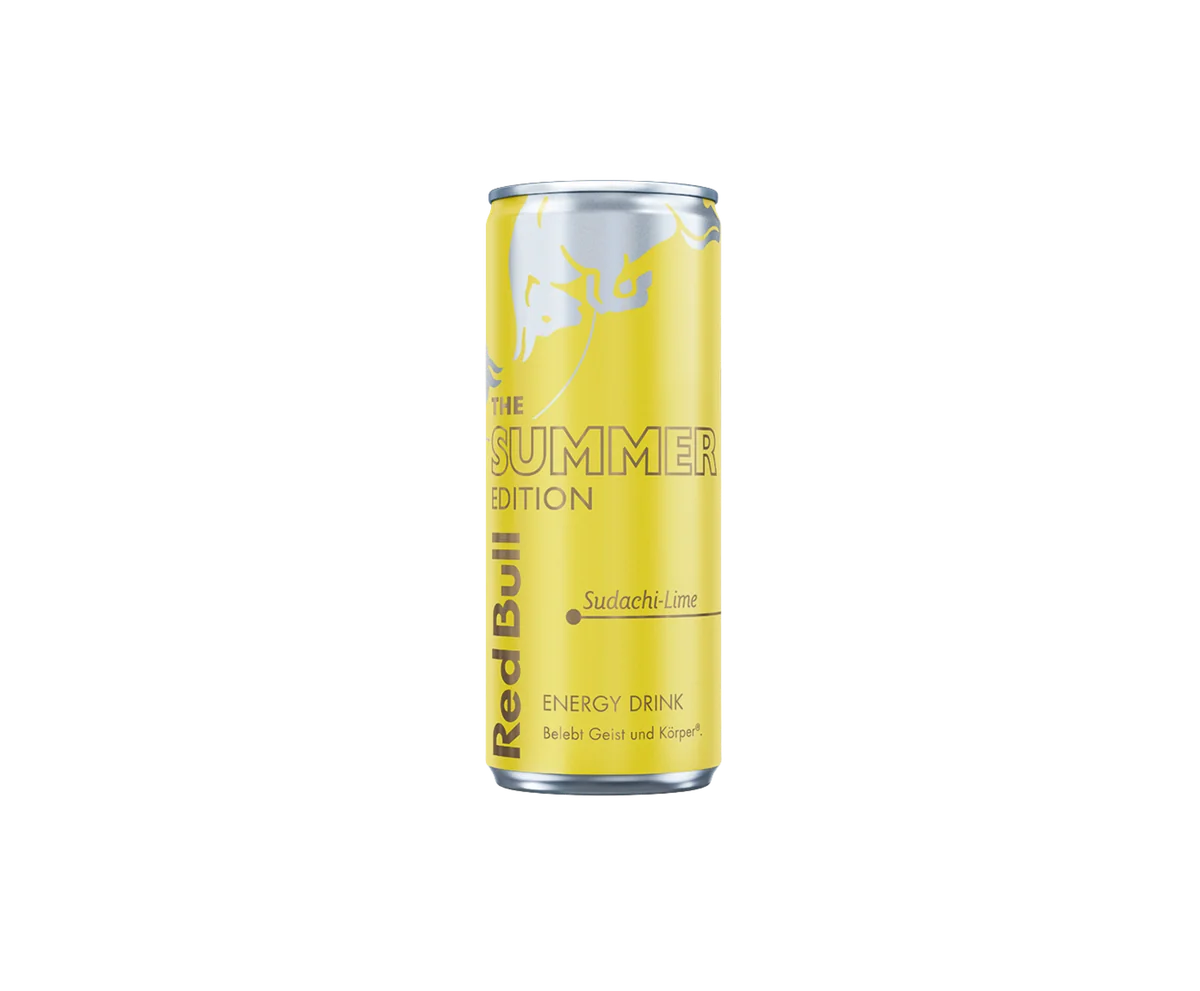 Red Bull Summer Edition Sudachi Lime 24x0,25lt Dose