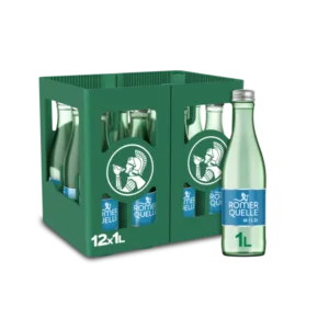 Römerquelle Mineralwasser mild 12x1lt Split