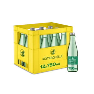 Römerquelle Mineralwasser prickelnd 12x0,75lt