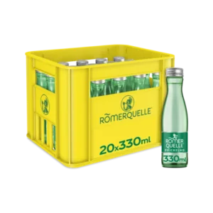 Römerquelle Mineralwasser prickelnd 20x0,33lt