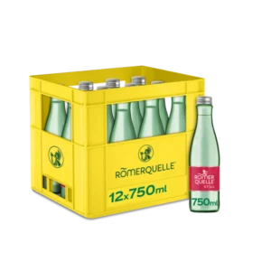 Römerquelle Mineralwasser still 12x0,75lt