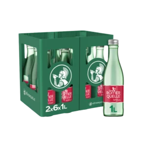 Römerquelle Mineralwasser still 12x1lt Split