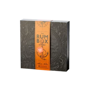 Rum Tasting Box mit versch. Sorten 10x5cl