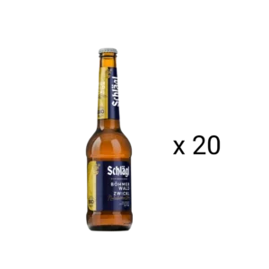 Schlägl Böhmerwald Zwickl Bio 20x0,33lt