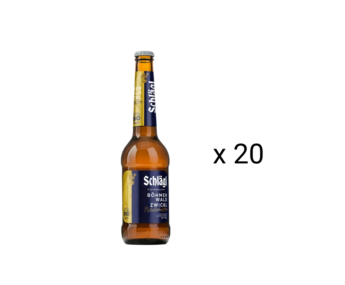 Schlägl Böhmerwald Zwickl Bio 20x0,33lt