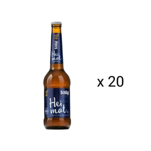 Schlägl Heimat Bio Bier 20x0,33lt