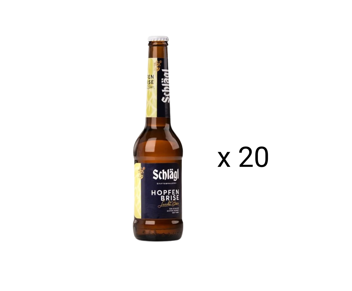 Schlägl Hopfenbrise 20x0,33lt