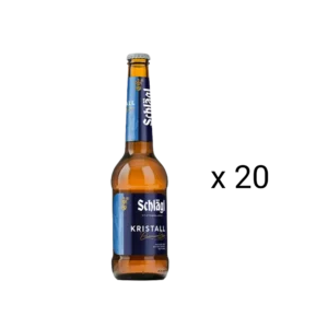 Schlägl Kristall 20x0,33lt