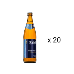 Schlägl Kristall 20x0,5lt