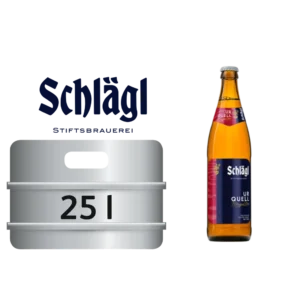 Schlägl Urquell 25lt