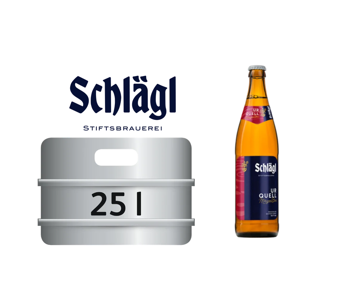 Schlägl Urquell 25lt