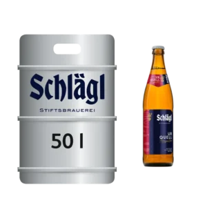 Schlägl Urquell 50lt
