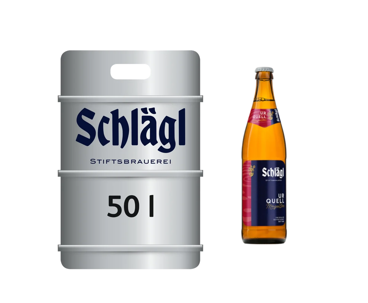 Schlägl Urquell 50lt