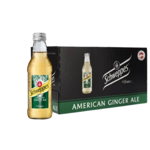 Schweppes American Ginger Ale 24x0,2lt