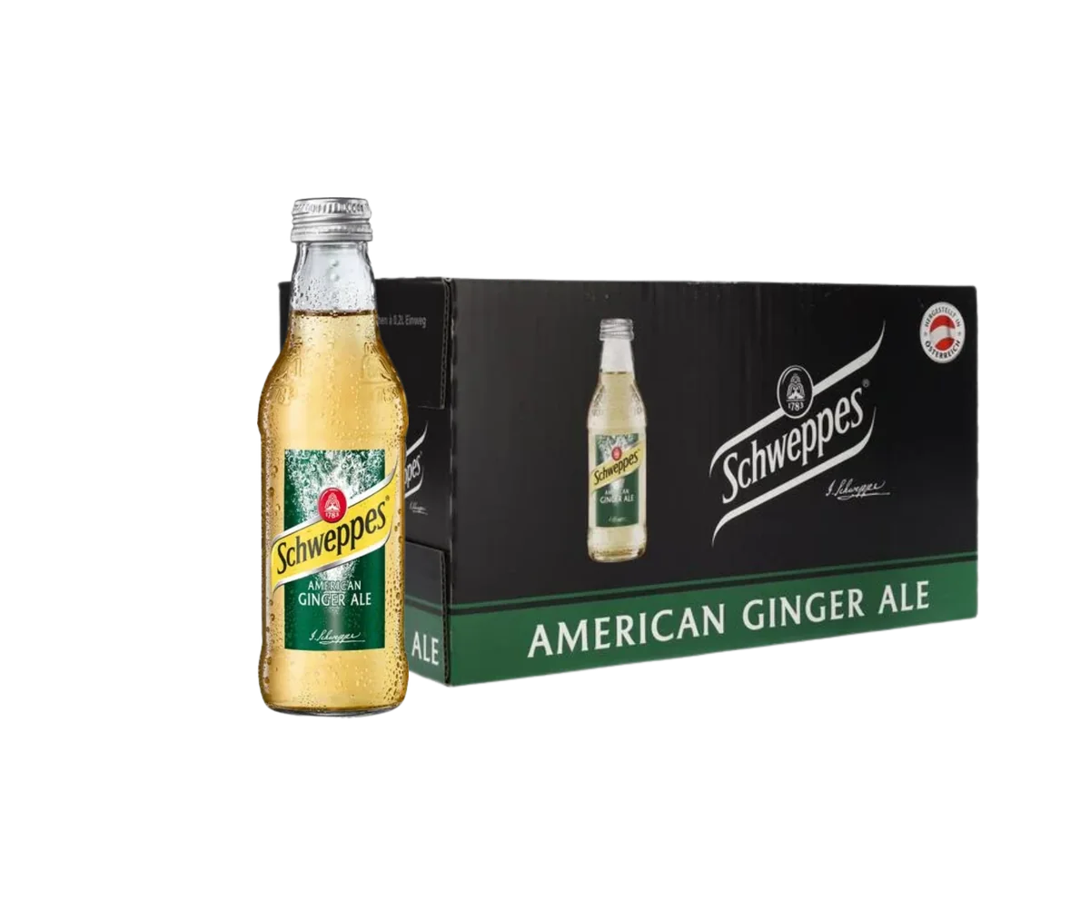 Schweppes American Ginger Ale 24x0,2lt