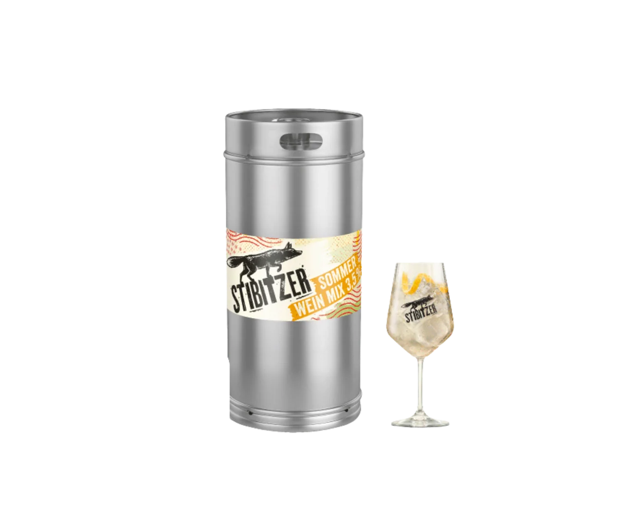Sommerspritzer weiß 20lt Stibitzer Fix-Fertig