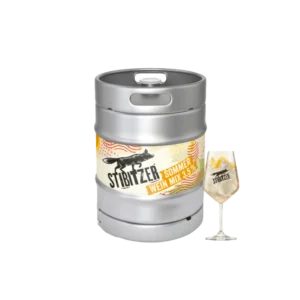 Sommerspritzer weiß 50lt Stibitzer Fix-Fertig