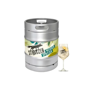 Spritzwein weiß 50lt Stibitzer Fix-Fertig
